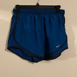 Nike blue dri-fit  shorts